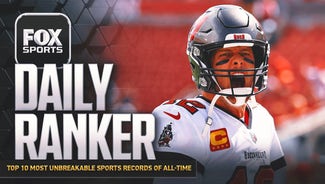 Next Story Image: What are the 10 most unbreakable records in sports?